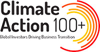 climate action 100+ logo