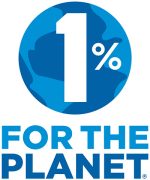 1% for the planet logo